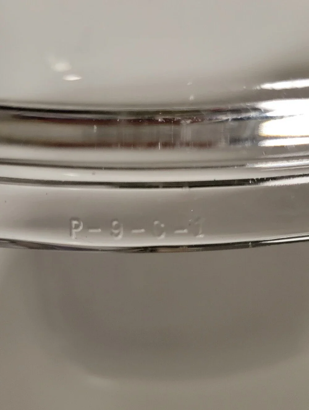 Vintage Pyrex Blue Cornflower 2 1/2 Qt Casserole w/ Lid